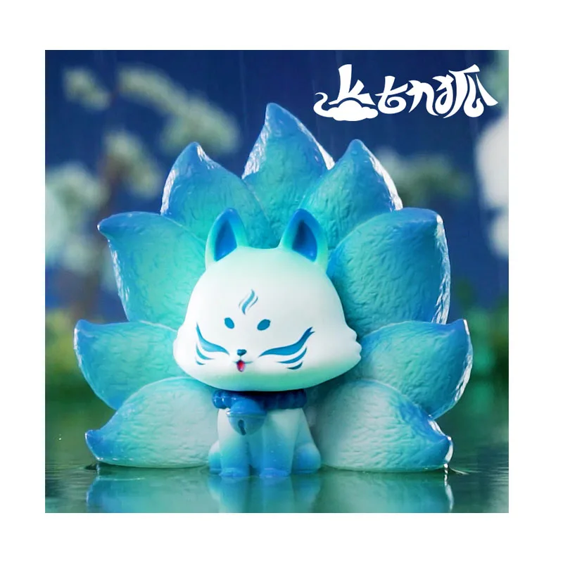 Blind Box Ancient Nine Fox Fairy Caja Misteriosa Surprise Box Cute Anime Action Figure Model Kawaii Toys Gift Collection
Blind Box Ancient Nine Fox Fairy Caja Misteriosa Surprise Box Cute Anime Action Figure Model Kawaii Toys Gift Collection