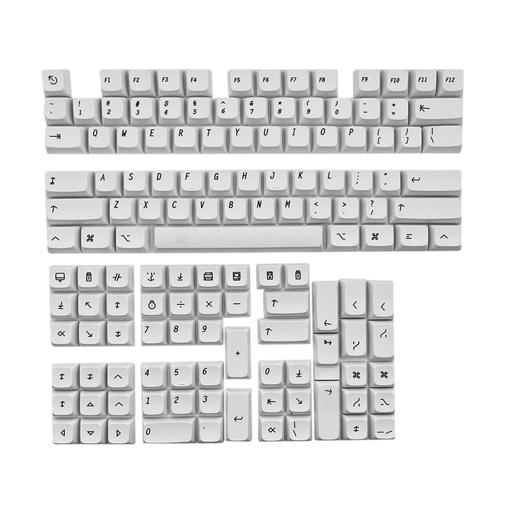 137 Keys PBT Keycap XDA Profile English Personalized Keycaps For Cherry MX Switch Gaming Mechanical Keyboard Accessories
137 Keys PBT Keycap XDA Profile English Personalized Keycaps For Cherry MX Switch Gaming Mechanical Keyboard Accessories