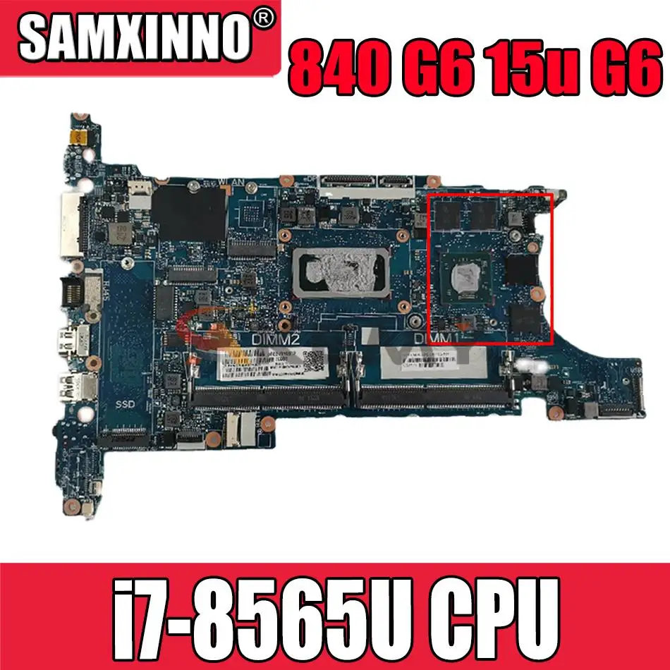 FOR HP 840 G6 15u G6 850 G6 i7-8565U laptop motherboard L65694-001 L65694-501 L65694-601 6050A3022501 100% working
FOR HP 840 G6 15u G6 850 G6 i7-8565U laptop motherboard L65694-001 L65694-501 L65694-601 6050A3022501 100% working