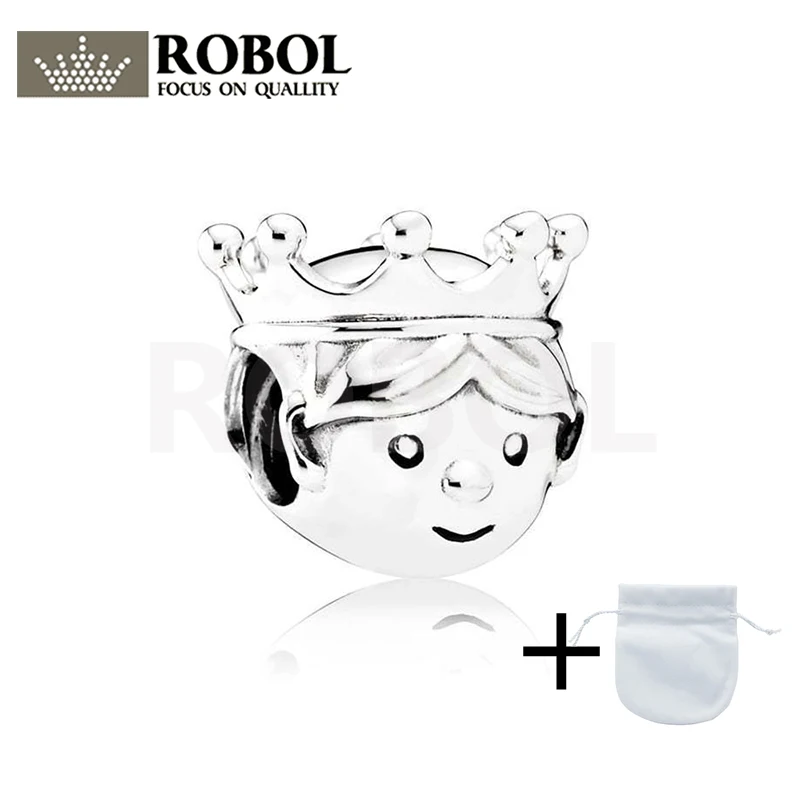 Popular Styles of 2021 Popular 100% 925 Sterling Silver 791959 Noble Prince Crown Charm Beaded Jewelry Free Wholesale Shipping
Popular Styles of 2021 Popular 100% 925 Sterling Silver 791959 Noble Prince Crown Charm Beaded Jewelry Free Wholesale Shipping
