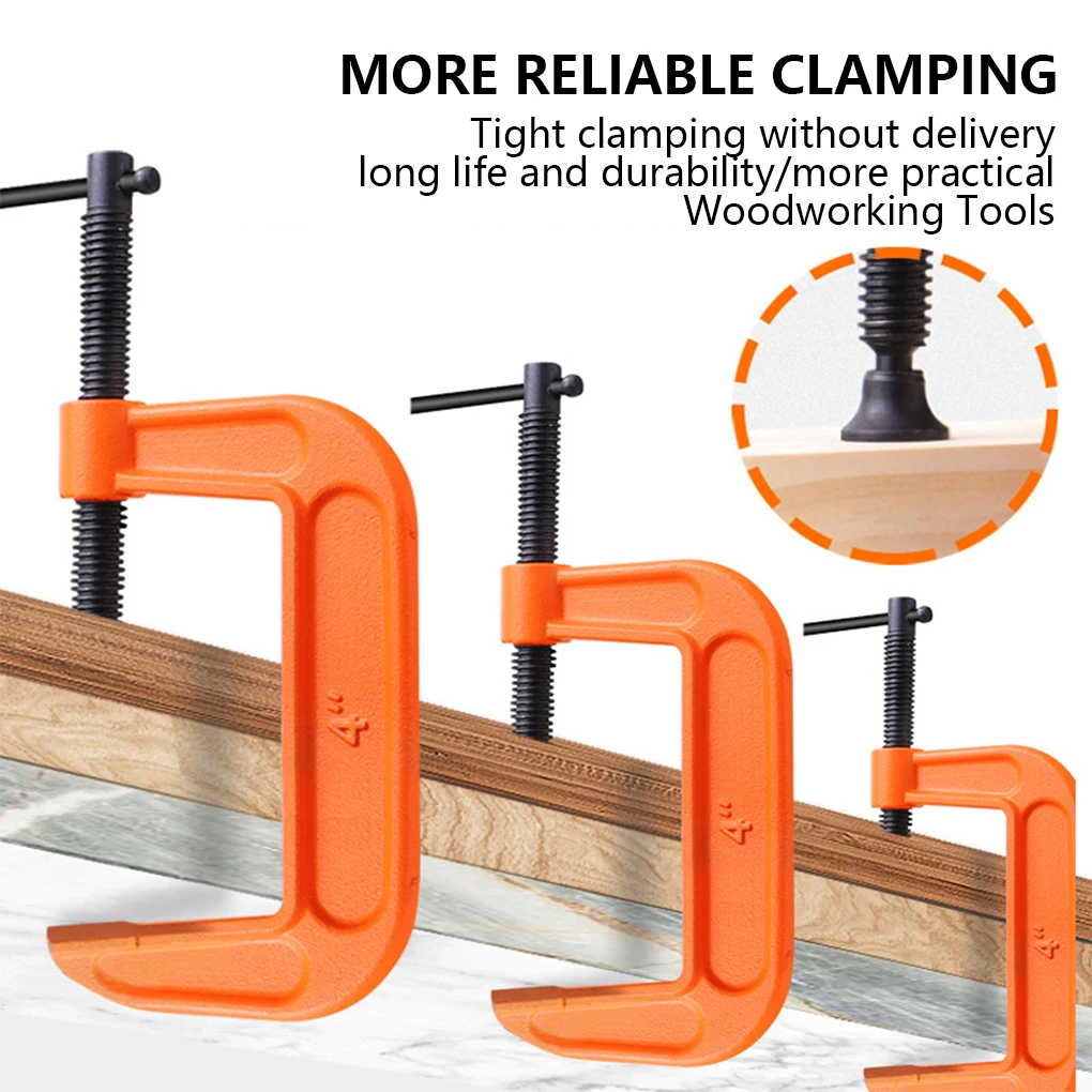 Woodworking G Clamp Accessories Professional Stable Carpenter Clip 
Woodworking G Clamp Accessories Professional Stable Carpenter Clip