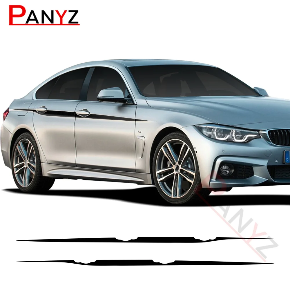 Car Styling Door Side Upper Stripes Waistline Vinyl Decal Stickers for BMW 4 Series Gran Coupe F36 Accessories 
Car Styling Door Side Upper Stripes Waistline Vinyl Decal Stickers for BMW 4 Series Gran Coupe F36 Accessories