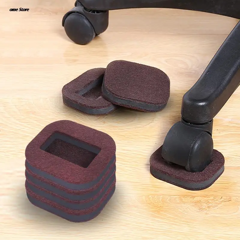 Office Chair Wheel Stopper Furniture Caster Cups Hardwood Floor Protectors Anti Vibration Pad Chair Roller Feet Anti-slip Mat
Office Chair Wheel Stopper Furniture Caster Cups Hardwood Floor Protectors Anti Vibration Pad Chair Roller Feet Anti-slip Mat