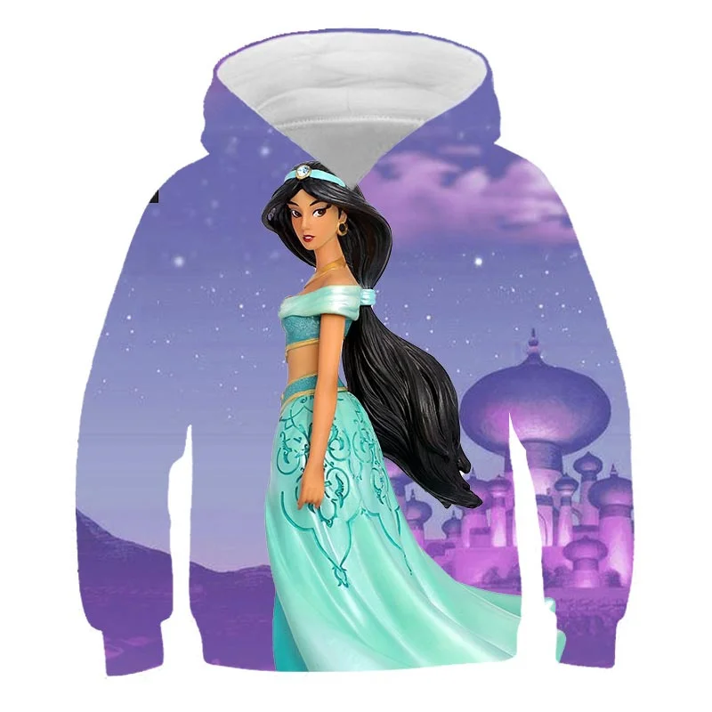 Girls Jasmine Princess Sweatshirt 2023 Autumn Winter Cartoon Hooded Tops Clothing Disney Series Long Sleeve Hoodies Tops Clothes
Girls Jasmine Princess Sweatshirt 2023 Autumn Winter Cartoon Hooded Tops Clothing Disney Series Long Sleeve Hoodies Tops Clothes