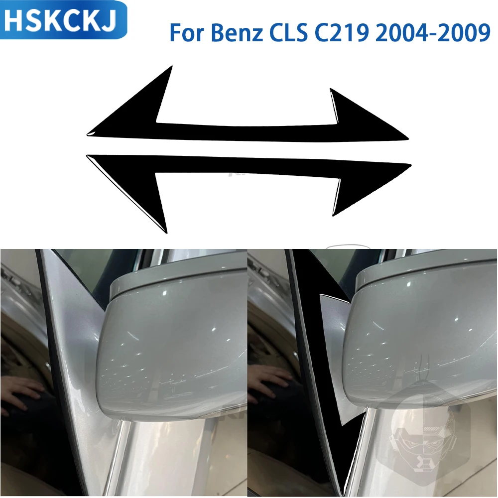 Аксессуары для Mercedes Benz CLS C219 2004-2009, автомобильные черные пластиковые интерьерные зеркальные аксессуары заднего вида, а-столб, отделка, наклейка, украшение
Аксессуары для Mercedes Benz CLS C219 2004-2009, автомобильные черные пластиковые интерьерные зеркальные аксессуары заднего вида, а-столб, отделка, наклейка, украшение