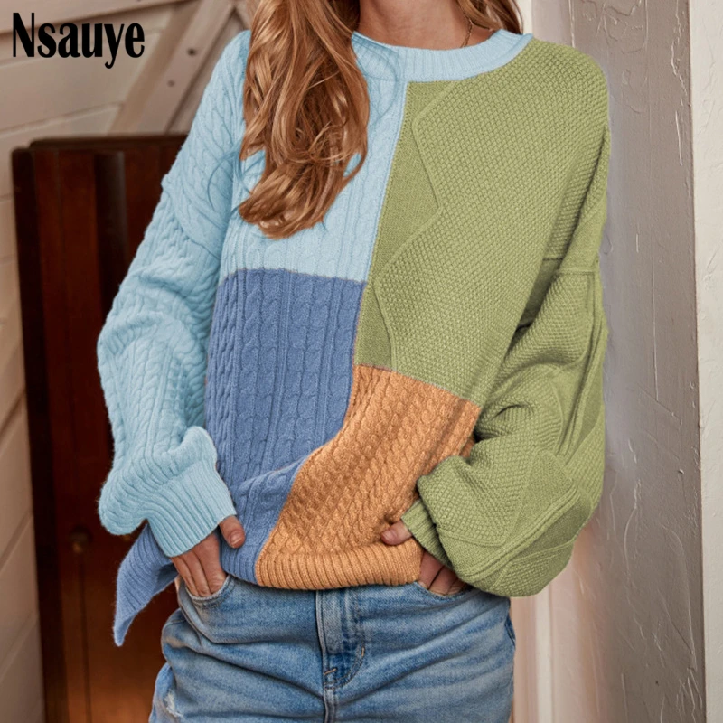 Nsauye Y2K Casual Women Oversized Sweater Korean Fashion Vintage Long Sleeve Kawaii Pullover Jumper Winter 2021 Sweatshirts
Nsauye Y2K Casual Women Oversized Sweater Korean Fashion Vintage Long Sleeve Kawaii Pullover Jumper Winter 2021 Sweatshirts