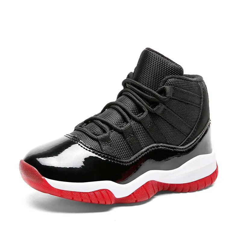 Boys Basketball Shoes Kids Sneakers Thick Sole Non-slip Children Sports Tennis Girls Basketball Trainer Scarpe High Top Runner
Boys Basketball Shoes Kids Sneakers Thick Sole Non-slip Children Sports Tennis Girls Basketball Trainer Scarpe High Top Runner