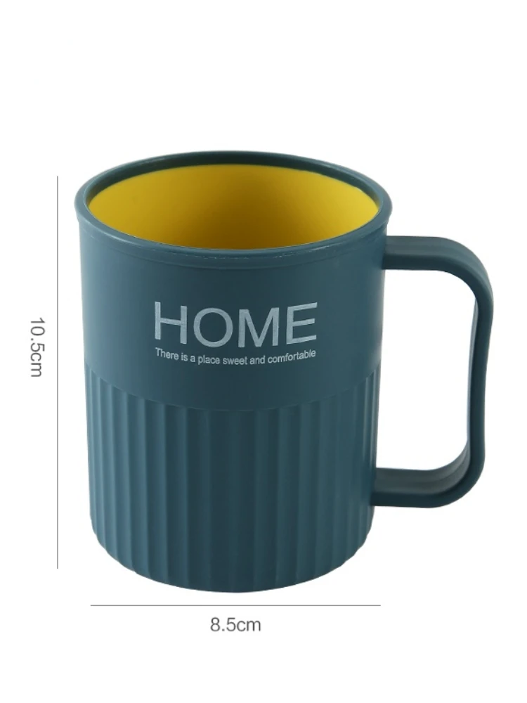 Nordic Two-color Mouthwash Cup Bathroom Products Creative Trend Toothbrush Kids Adult Simple Durable Household Colored Bucket
Nordic Two-color Mouthwash Cup Bathroom Products Creative Trend Toothbrush Kids Adult Simple Durable Household Colored Bucket