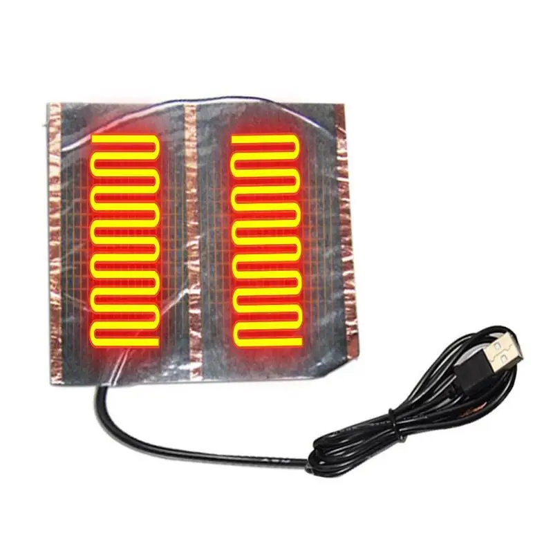 Нагревательный лист из углеродного волокна с USB-портом, 5 В
Нагревательный лист из углеродного волокна с USB-портом, 5 В