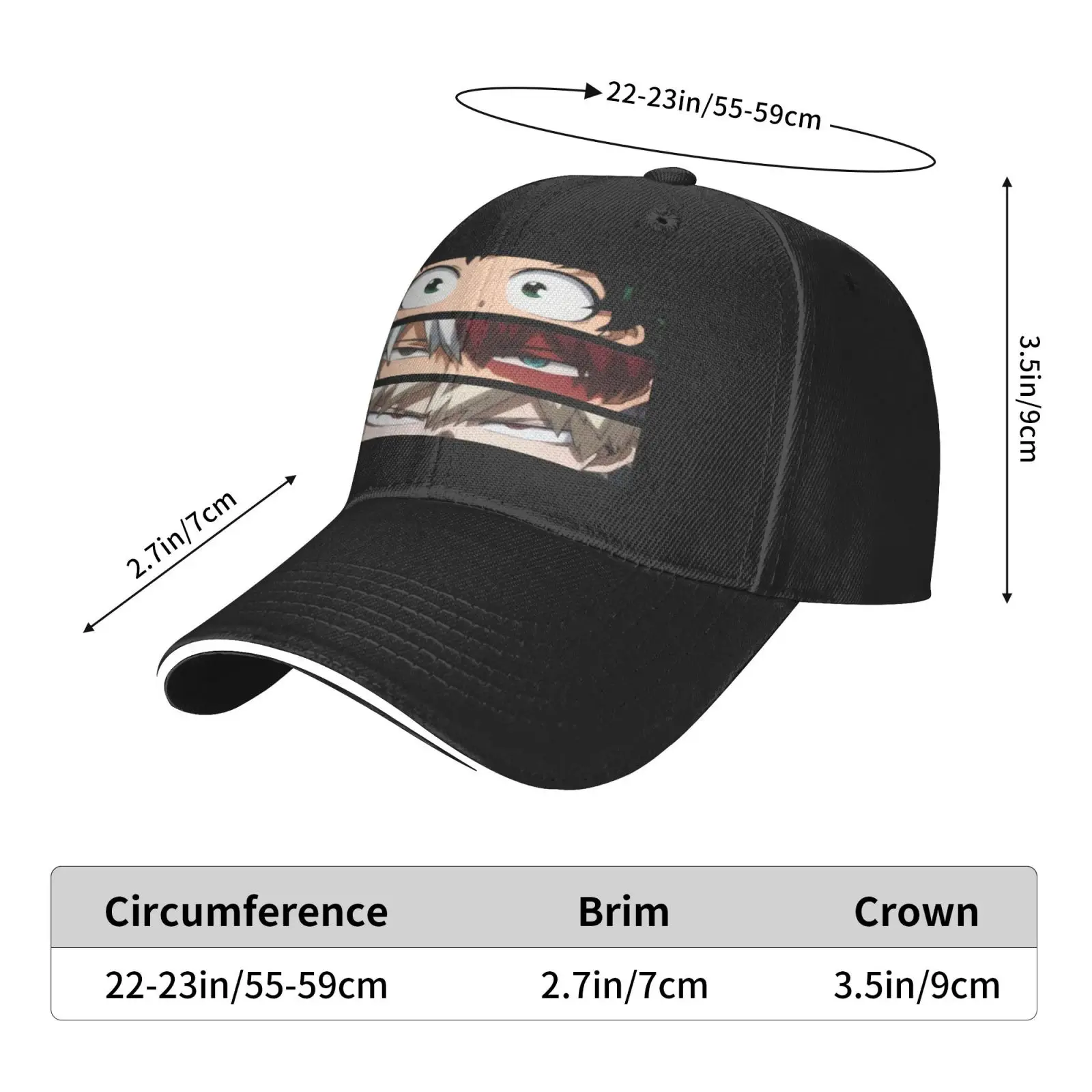 MY HERO Academia By Swaink SS Cap For Male Men Summer Baseball Men Children's Cap Cap For Women
MY HERO Academia By Swaink SS Cap For Male Men Summer Baseball Men Children's Cap Cap For Women