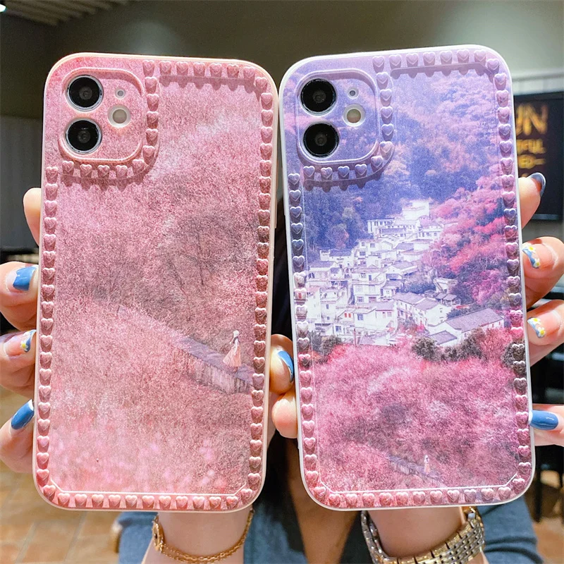 Beautiful Village Case For IPhone 13 Pro Max Case For IPhone 11 12 Pro XR 7 8 6 6S Plus X XS Max 12 13 Mini Len Protection Cover
Beautiful Village Case For IPhone 13 Pro Max Case For IPhone 11 12 Pro XR 7 8 6 6S Plus X XS Max 12 13 Mini Len Protection Cover