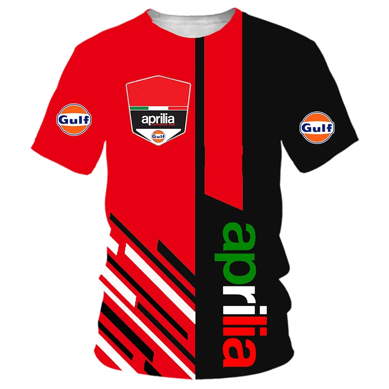 Summer T Shirts Aprilia Motorcycle Racing Streetwear Men Women 3D Printing Sports Fashion Crew Neck Kids T Shirt Tops
Summer T Shirts Aprilia Motorcycle Racing Streetwear Men Women 3D Printing Sports Fashion Crew Neck Kids T Shirt Tops