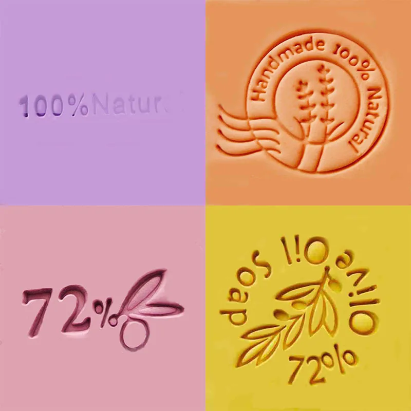 72% OLIVE soap stamp Acrylic 100% Handmade Seal Organic Natural Soap Making Tools
72% OLIVE soap stamp Acrylic 100% Handmade Seal Organic Natural Soap Making Tools