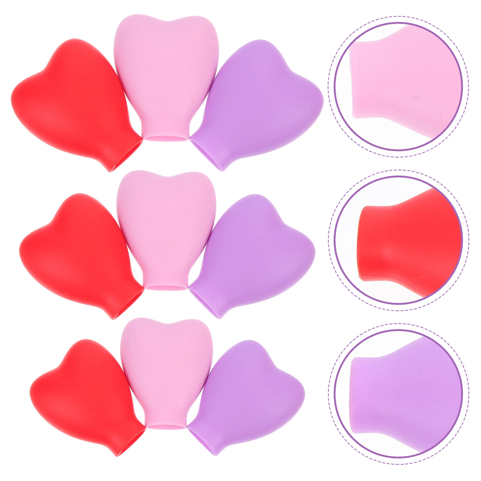 9Pcs Protectors Brush Protective Covers Cosmetics Brush Covers Makeup Brush Covers for Replacement Protection Decoration
9Pcs Protectors Brush Protective Covers Cosmetics Brush Covers Makeup Brush Covers for Replacement Protection Decoration