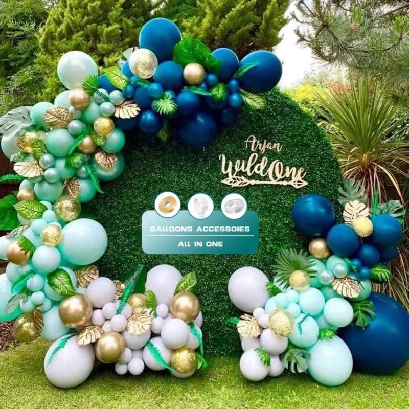 82pcs Peacock Blue Theme Balloon Set Forest Grass Outdoor Wedding Party Reusable Birthday Party Decoration Macaron Pastel Outdoo
82pcs Peacock Blue Theme Balloon Set Forest Grass Outdoor Wedding Party Reusable Birthday Party Decoration Macaron Pastel Outdoo