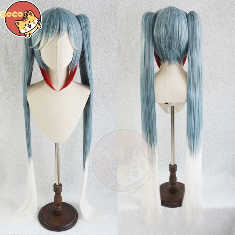CoCos VOCALOID 2022 Snow Miku Cosplay Wig VOCALOID Cos Snow Miku Cosplay Captain Crab Miku Cosplay Blue Hair 
CoCos VOCALOID 2022 Snow Miku Cosplay Wig VOCALOID Cos Snow Miku Cosplay Captain Crab Miku Cosplay Blue Hair