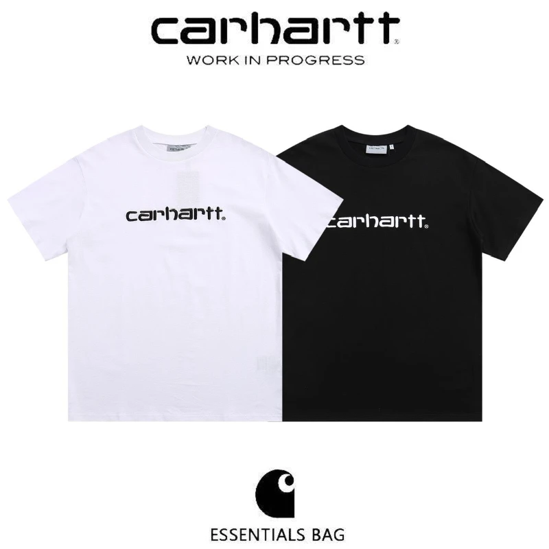Carhartt WIP Oversized Embroidered LOGO Men's T-shirt Cotton Round Neck T-shirt Unisex
Carhartt WIP Oversized Embroidered LOGO Men's T-shirt Cotton Round Neck T-shirt Unisex