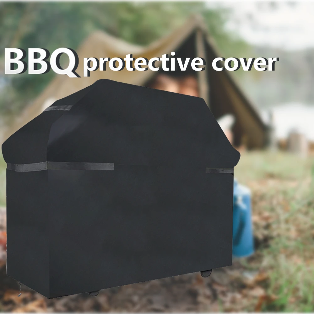 Outdoor Heavy Duty Grill Cover 7 Sizes Black BBQ Cover Waterproof Dust Tear Resistant BBQ Cover Patio Washable 210D BBQ Cover
Outdoor Heavy Duty Grill Cover 7 Sizes Black BBQ Cover Waterproof Dust Tear Resistant BBQ Cover Patio Washable 210D BBQ Cover