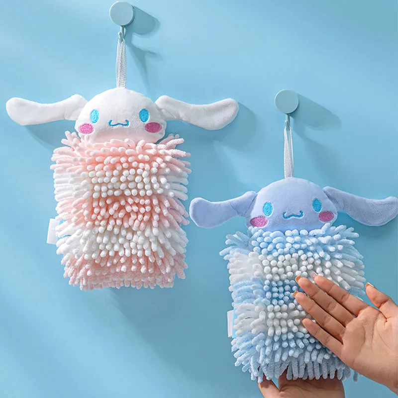 Sanrio Kawaii Cinnamoroll полотенце для рук аниме мультфильм Креативный милый мягкий удобный и впитывающий синель детское полотенце для рук
Sanrio Kawaii Cinnamoroll полотенце для рук аниме мультфильм Креативный милый мягкий удобный и впитывающий синель детское полотенце для рук