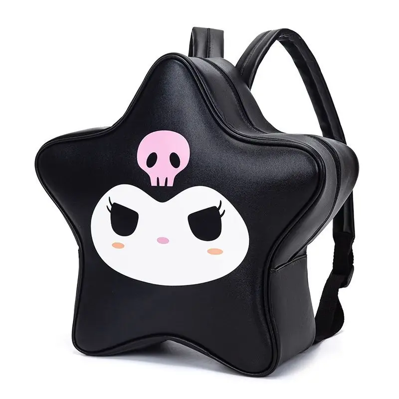Kawaii Sanrio Star Backpack Kuromi Accessories Cute Beauty Cartoon Anime Pu Large Capacity Y2K Shoulder Bag Toys for Girls Gift
Kawaii Sanrio Star Backpack Kuromi Accessories Cute Beauty Cartoon Anime Pu Large Capacity Y2K Shoulder Bag Toys for Girls Gift