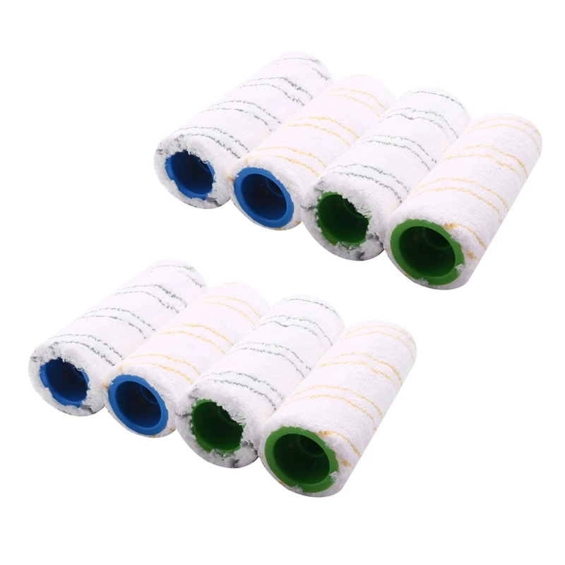 8PCS Suitable For Vacuum Cleaner Karcher FC3 FC5 2.055-007.0 Wet And Dry-Set Rollers & 2.055-006.0 Set Of Rollers
8PCS Suitable For Vacuum Cleaner Karcher FC3 FC5 2.055-007.0 Wet And Dry-Set Rollers & 2.055-006.0 Set Of Rollers