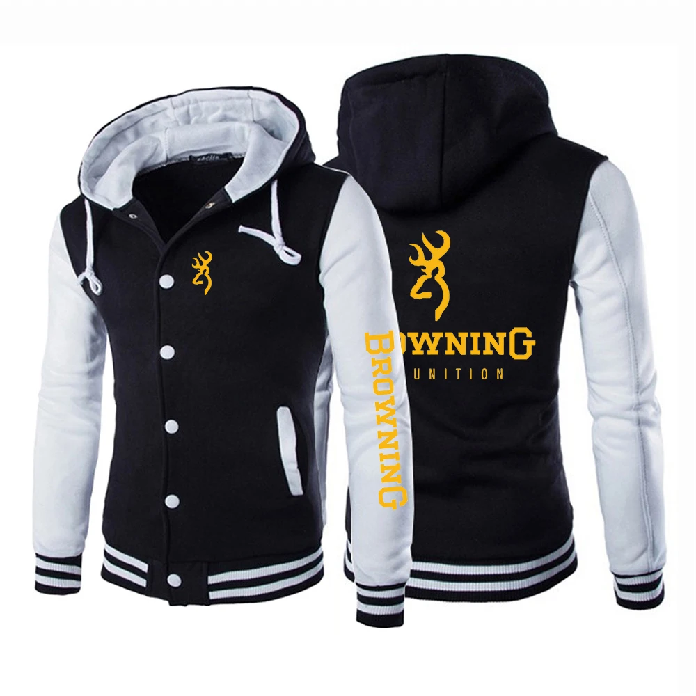 2022 BROWNING Mens Spring And Autumn Baseball Uniform Jackets Hoodies Coats Warmer Harajuku Streetwears Tops Clothes
2022 BROWNING Mens Spring And Autumn Baseball Uniform Jackets Hoodies Coats Warmer Harajuku Streetwears Tops Clothes