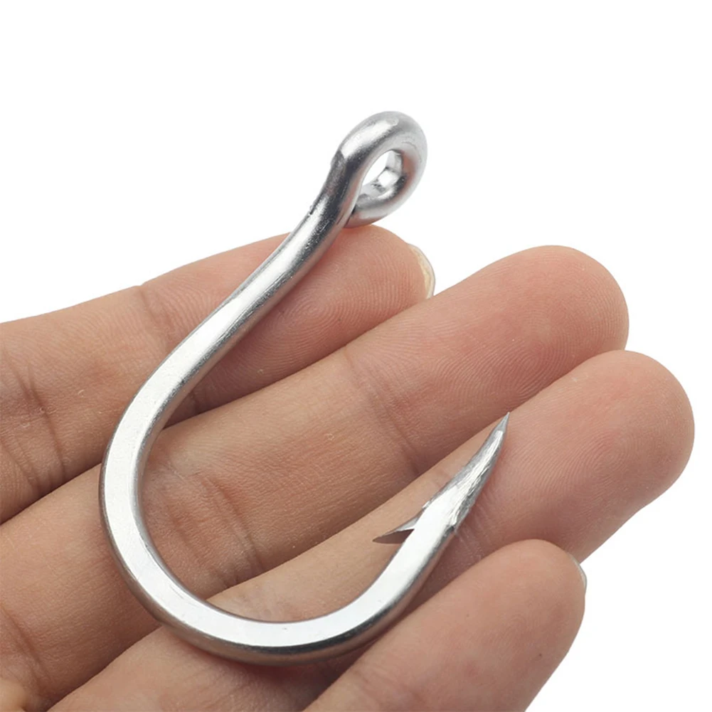 Big Game Hook Hooks Saltwater Saltwater Hook Sea Fishing Stainless Steel Contains Magnetism Excellent Resistance
Big Game Hook Hooks Saltwater Saltwater Hook Sea Fishing Stainless Steel Contains Magnetism Excellent Resistance