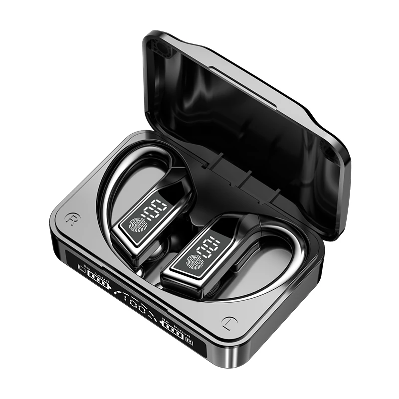 Q8 TWS Wireless Earphones HiFI Stereo Touch Headphone 5.2 Bluetooth-compatible Sport Waterproof Ear Hook Headset With Microphone
Q8 TWS Wireless Earphones HiFI Stereo Touch Headphone 5.2 Bluetooth-compatible Sport Waterproof Ear Hook Headset With Microphone