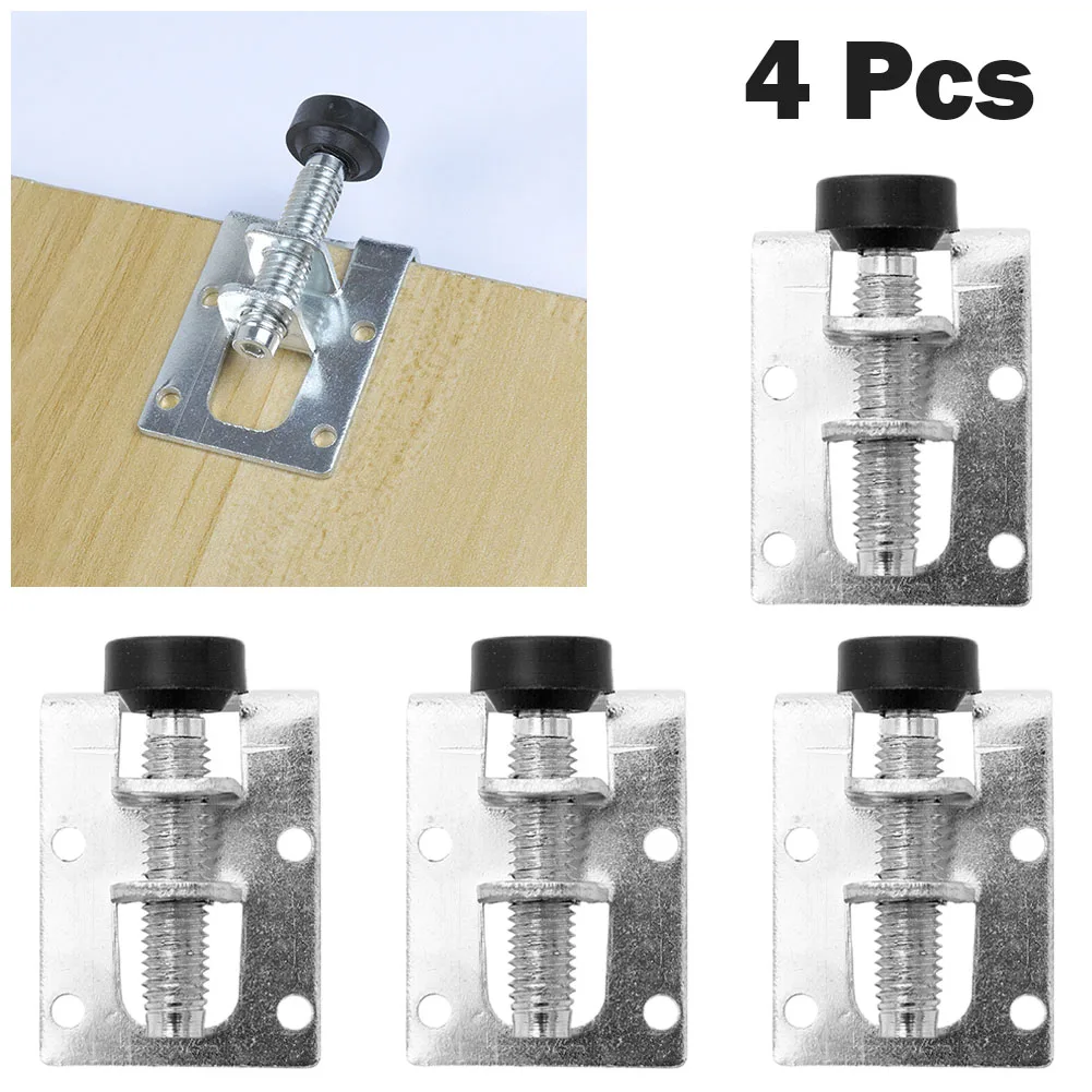 4Pcs Leveling Feet Heavy Duty Furniture Levelers Adjustable Table Feet Levelers Hardware Furniture Accessories
4Pcs Leveling Feet Heavy Duty Furniture Levelers Adjustable Table Feet Levelers Hardware Furniture Accessories