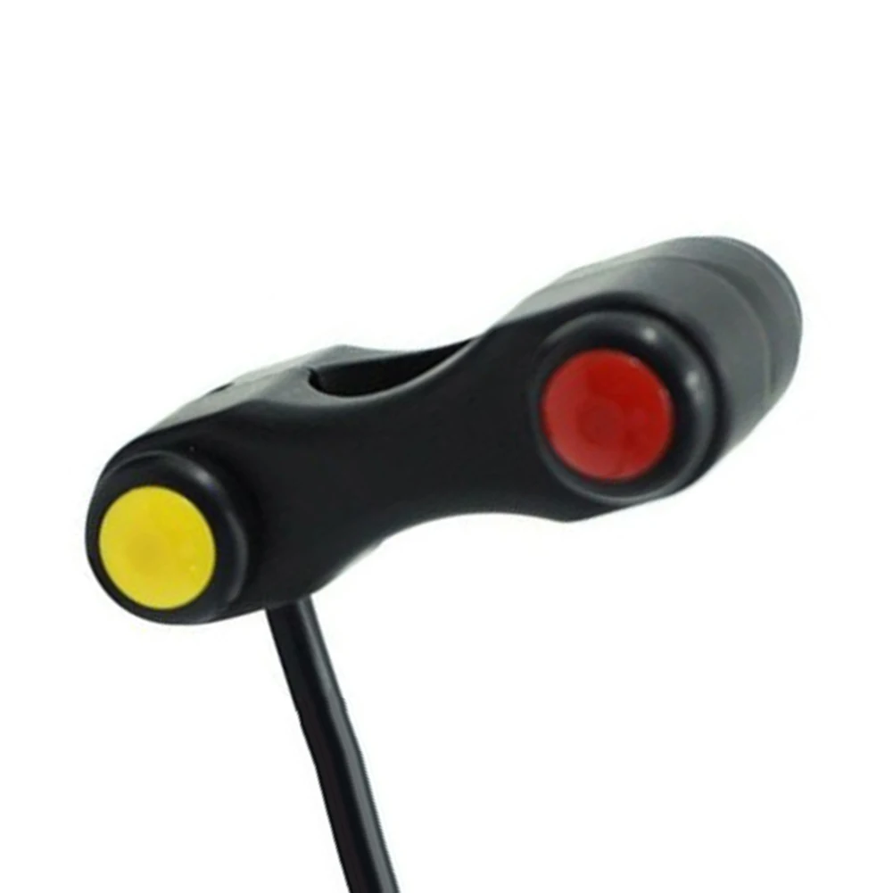 2 Push Buttons Switch Red Yellow 22mm ATV Handlebar Aluminum Alloy And Metal New For Motorcycle ATVs Accessories
2 Push Buttons Switch Red Yellow 22mm ATV Handlebar Aluminum Alloy And Metal New For Motorcycle ATVs Accessories