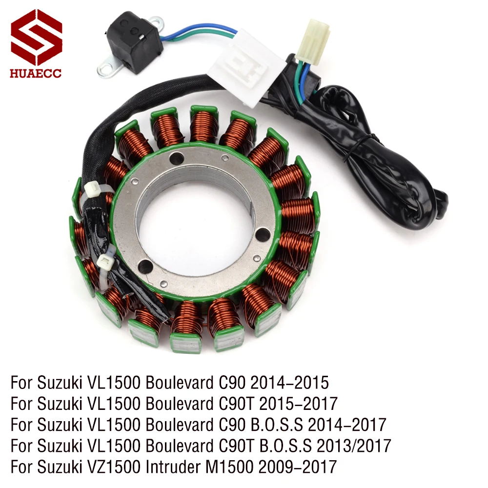 32101-40H00 Motorcycle Generator Stator Coil for Suzuki VL1500 Intruder M1500 Boulevard C90 C90T
32101-40H00 Motorcycle Generator Stator Coil for Suzuki VL1500 Intruder M1500 Boulevard C90 C90T