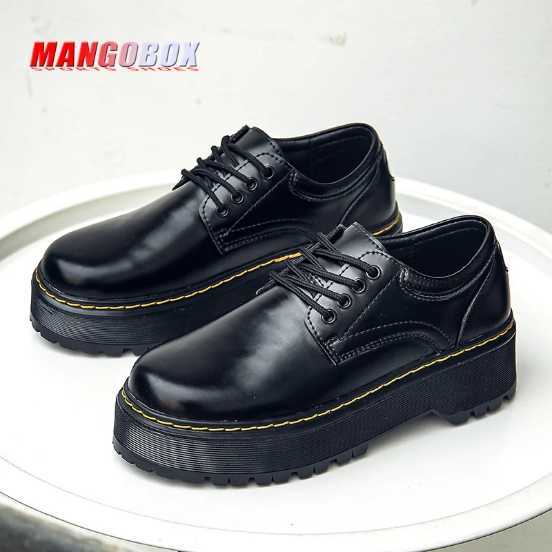 Женские кожаные туфли для скейтборда, дизайнерская обувь на толстой подошве, увеличивающая рост, для весны, 2022
Женские кожаные туфли для скейтборда, дизайнерская обувь на толстой подошве, увеличивающая рост, для весны, 2022