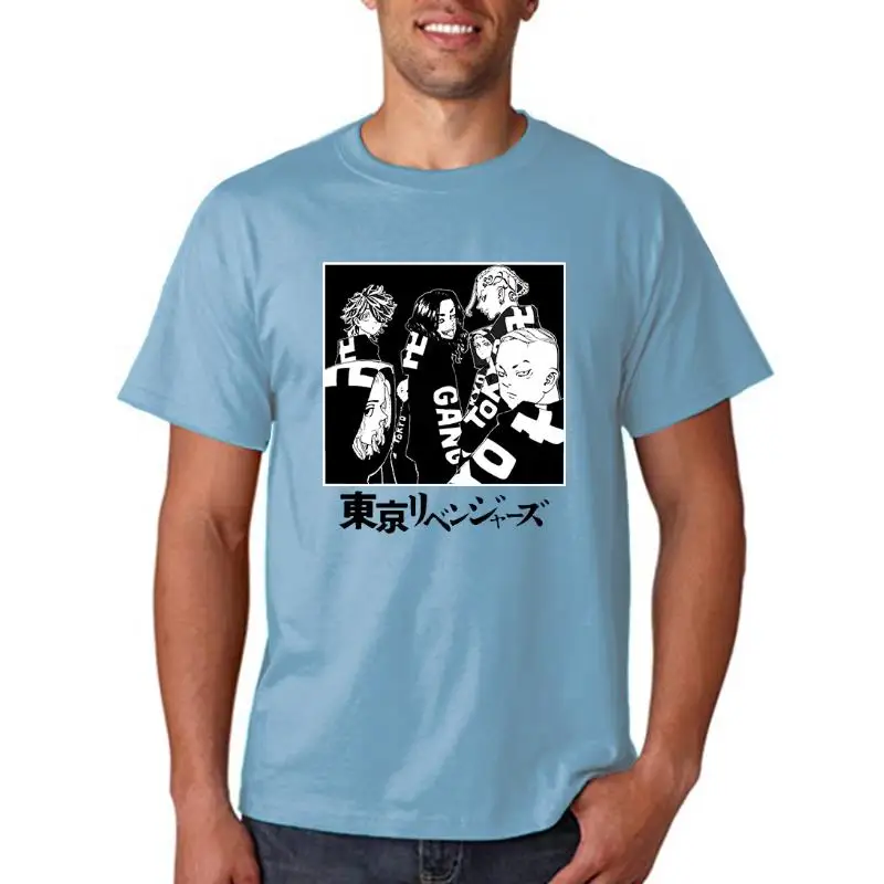 Tokyo Revergers Anime Print T shirts Woman Fashion Loose Casual Short Sleeve Streetwear Tee shirts Summer Oversized Cartoon Tops
Tokyo Revergers Anime Print T shirts Woman Fashion Loose Casual Short Sleeve Streetwear Tee shirts Summer Oversized Cartoon Tops