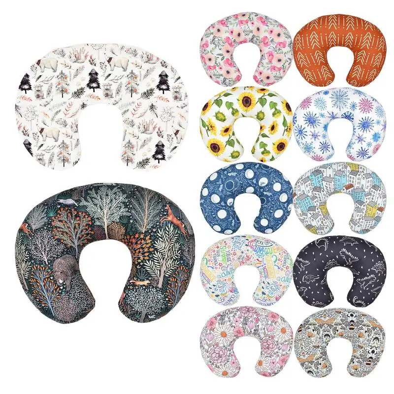 Baby Nursing Pillow Cover Breathable U-Shape Nursing Pillow Cover Feeding Cushion Fashion Print Pillow Baby room Bed Supplies
Baby Nursing Pillow Cover Breathable U-Shape Nursing Pillow Cover Feeding Cushion Fashion Print Pillow Baby room Bed Supplies