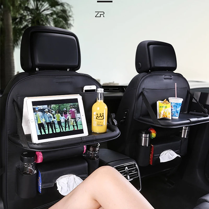 Органайзер на спинку сиденья автомобиля, складной, с подносом
Органайзер на спинку сиденья автомобиля, складной, с подносом