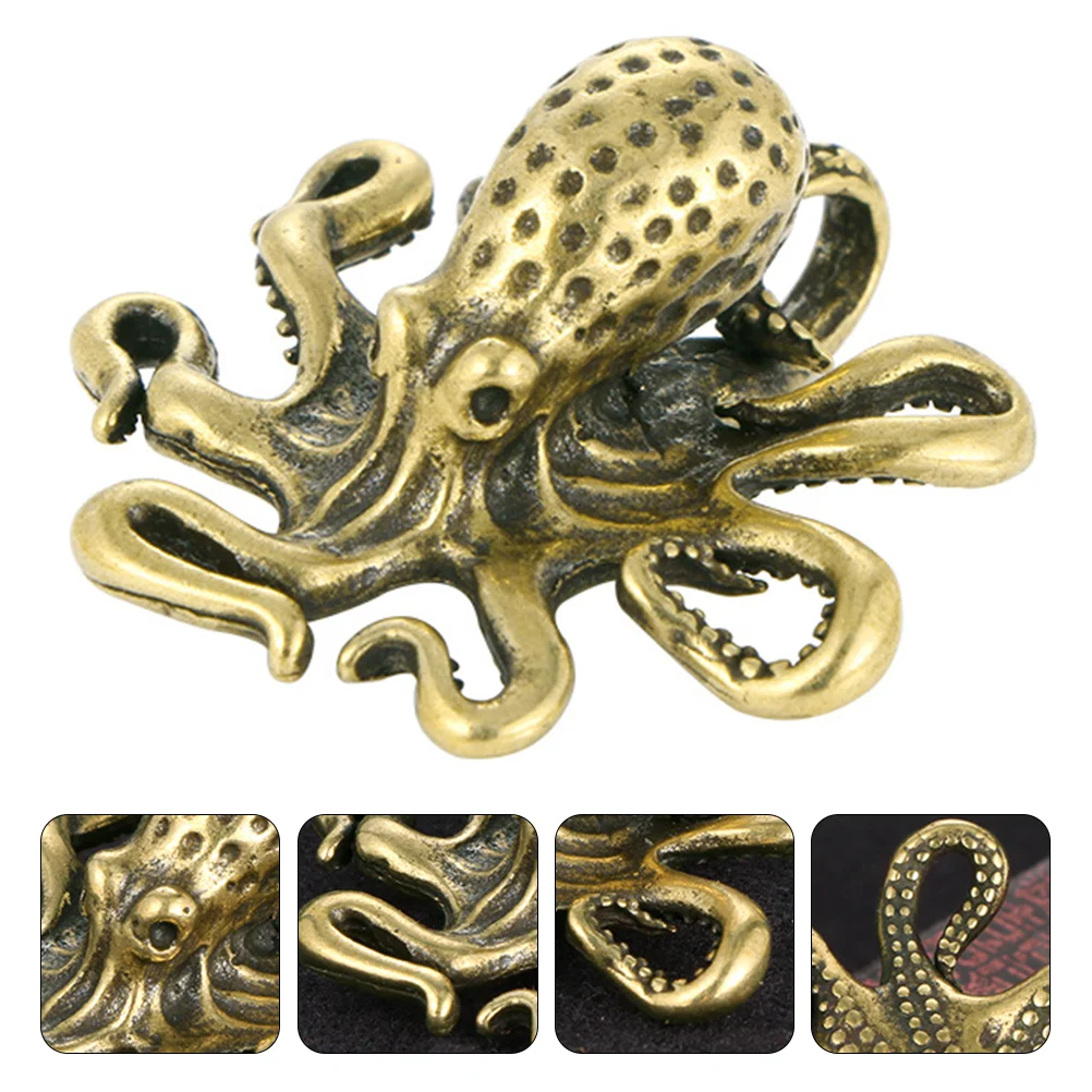 Octopus Animal Decor Statue Brass Decoration Car Figurine Ornament Figure Sculpture Zodiac Model Sea Feng Collectibleshui Retro
Octopus Animal Decor Statue Brass Decoration Car Figurine Ornament Figure Sculpture Zodiac Model Sea Feng Collectibleshui Retro