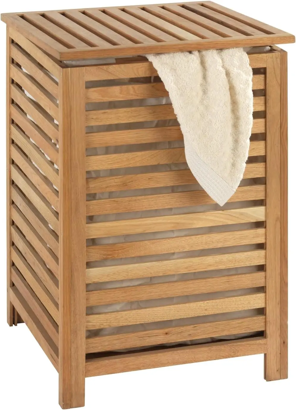Basket, Dirty Clothes Hamper for Bathroom and Bedroom, Basket with Lid, Laundry Bin with Removable Liner Bag, Wood Hamper, 17.1
Basket, Dirty Clothes Hamper for Bathroom and Bedroom, Basket with Lid, Laundry Bin with Removable Liner Bag, Wood Hamper, 17.1