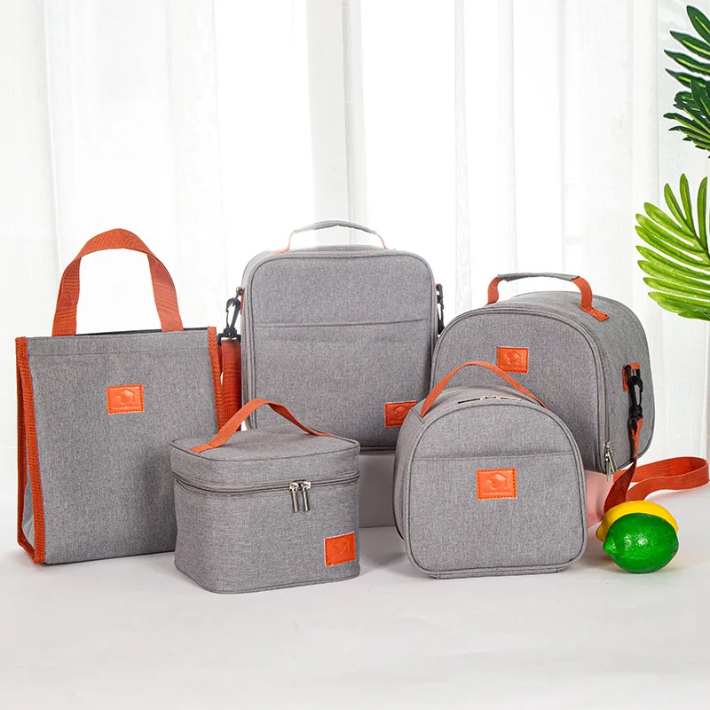 New Portable Lunch Bag Thermal Insulated Lunch Box Tote Cooler Handbag Bento Pouch Dinner Container School Food Storage Bags
New Portable Lunch Bag Thermal Insulated Lunch Box Tote Cooler Handbag Bento Pouch Dinner Container School Food Storage Bags