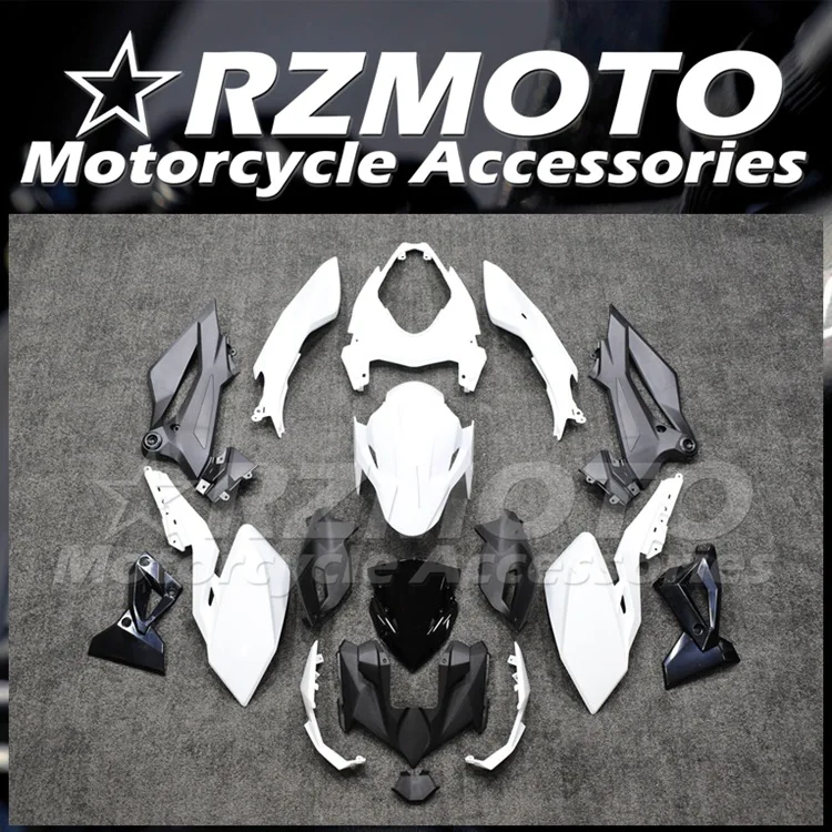 Новый комплект обтекателей из АБС-пластика, подходит для Kawasaki Ninja Z400 2019 2020 2021 19 20 21, комплект кузова черного и белого цвета
Новый комплект обтекателей из АБС-пластика, подходит для Kawasaki Ninja Z400 2019 2020 2021 19 20 21, комплект кузова черного и белого цвета