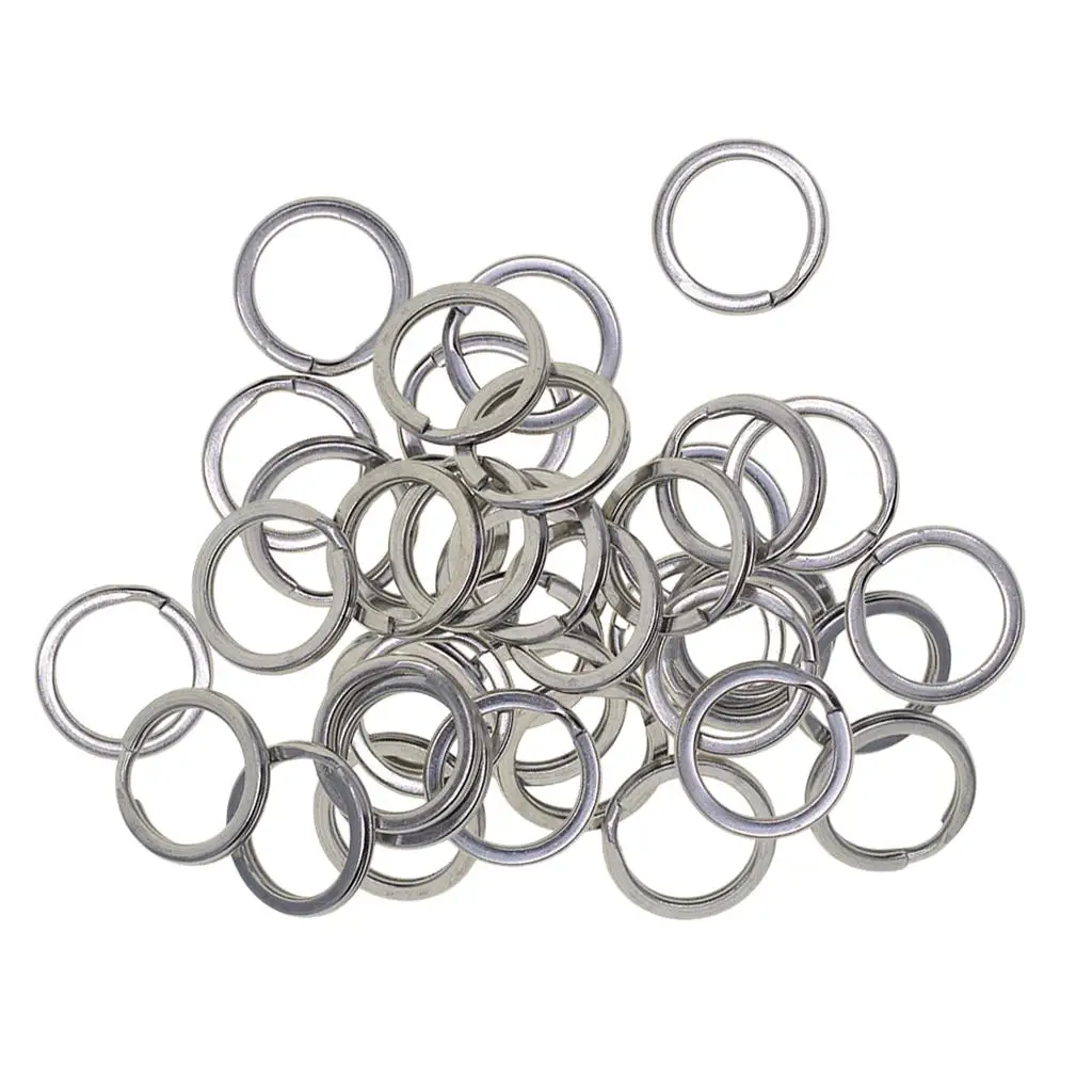 20/50pcs Steel Key Chain Metal Split Rings Car Organizations
20/50pcs Steel Key Chain Metal Split Rings Car Organizations