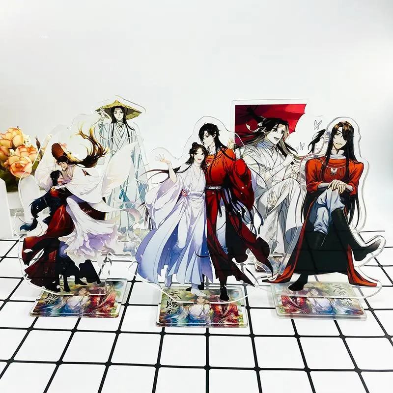 Heaven Official's Blessing Laser Figure Cartoon Standing Sign Xie Lian Hua Cheng Standing Plate Ornament Decor Xmas Gift for Fan
Heaven Official's Blessing Laser Figure Cartoon Standing Sign Xie Lian Hua Cheng Standing Plate Ornament Decor Xmas Gift for Fan