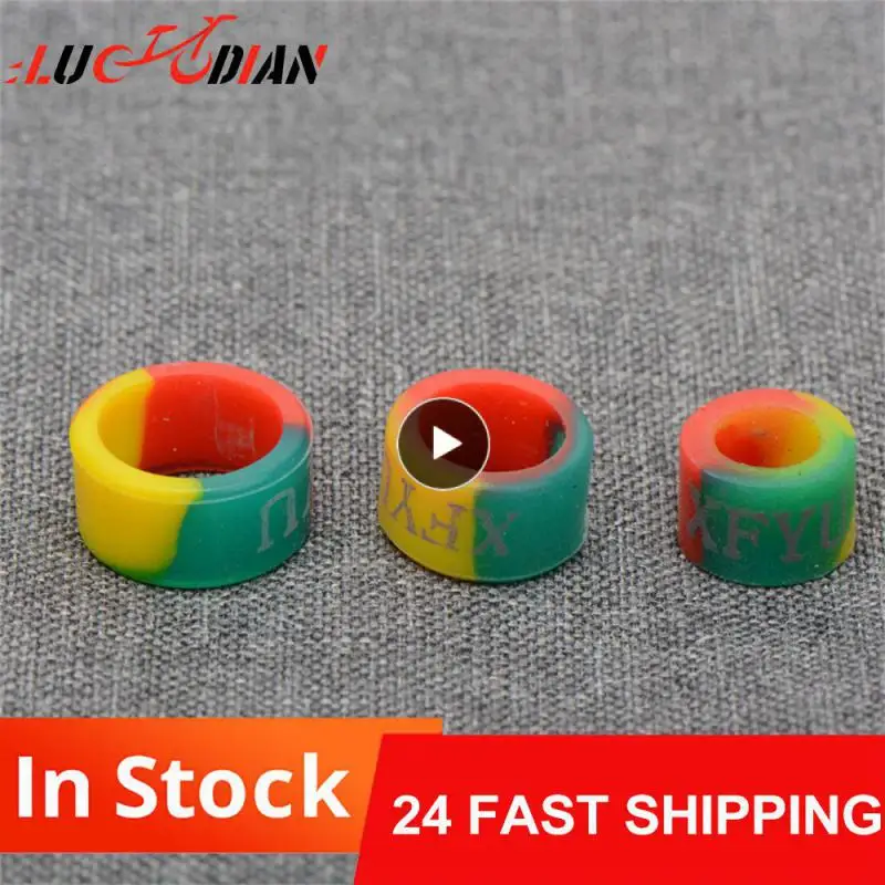 Color Luminous Paragraph Selected High-quality Rubber Rod Stop Ring Very Good Elasticity Silicone Rod Stop Rubber Durable
Color Luminous Paragraph Selected High-quality Rubber Rod Stop Ring Very Good Elasticity Silicone Rod Stop Rubber Durable