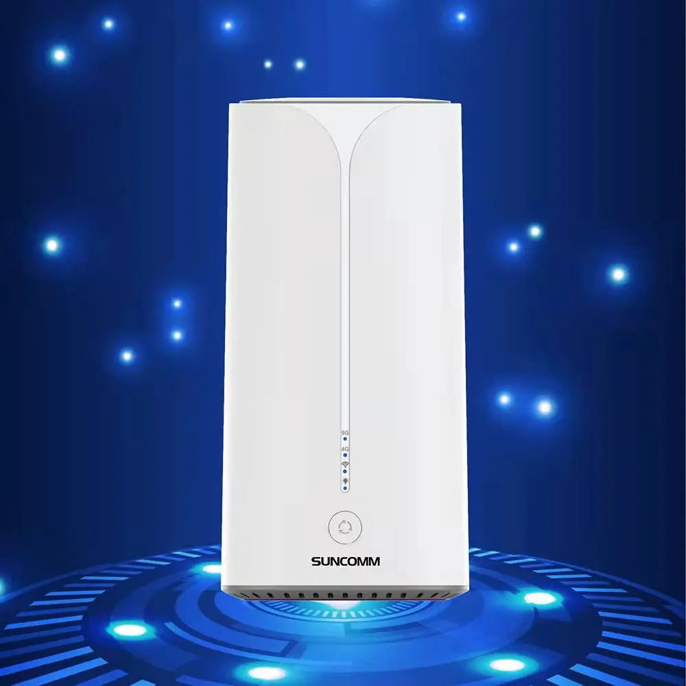 New Gaming 5G router with sim card slot wifi6 SUNCOMM S2 mobile home office indoor wireless unlocked 5G modem
New Gaming 5G router with sim card slot wifi6 SUNCOMM S2 mobile home office indoor wireless unlocked 5G modem
