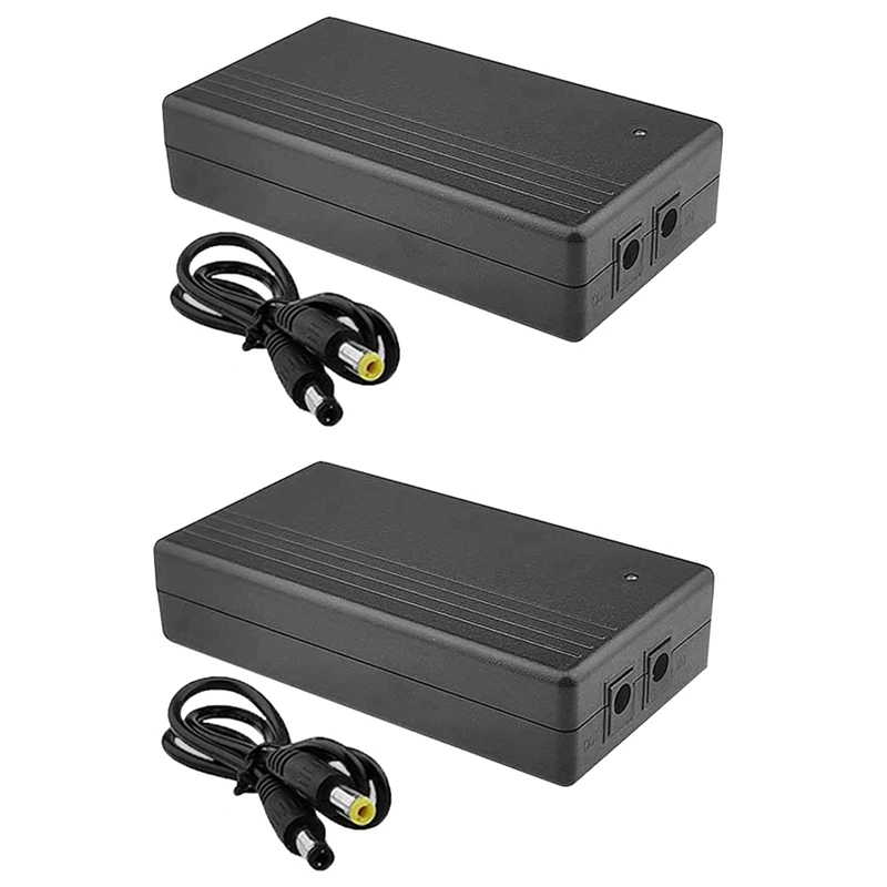 2X 5V 2A Uninterruptible Power Supply Mini UPS 4000Mah Battery Backup For CCTV&Wifi Router Emergency Supply
2X 5V 2A Uninterruptible Power Supply Mini UPS 4000Mah Battery Backup For CCTV&Wifi Router Emergency Supply