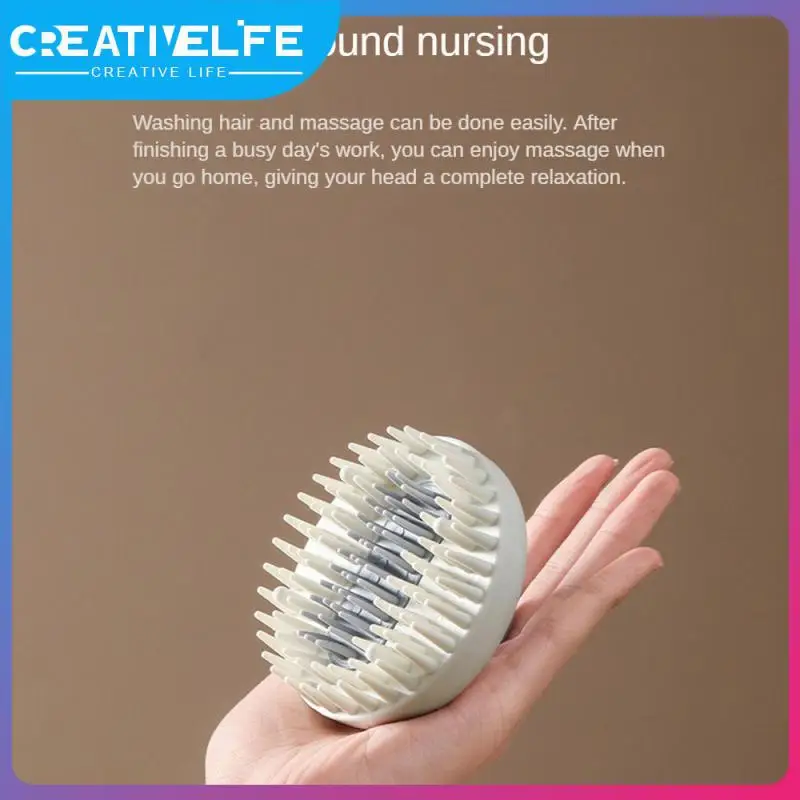Dented Design Promote Scalp Blood Circulation Detachable Shampoo Brush Strengthen And Healthy Hair Roots Shampoo Brush Bathbrush
Dented Design Promote Scalp Blood Circulation Detachable Shampoo Brush Strengthen And Healthy Hair Roots Shampoo Brush Bathbrush