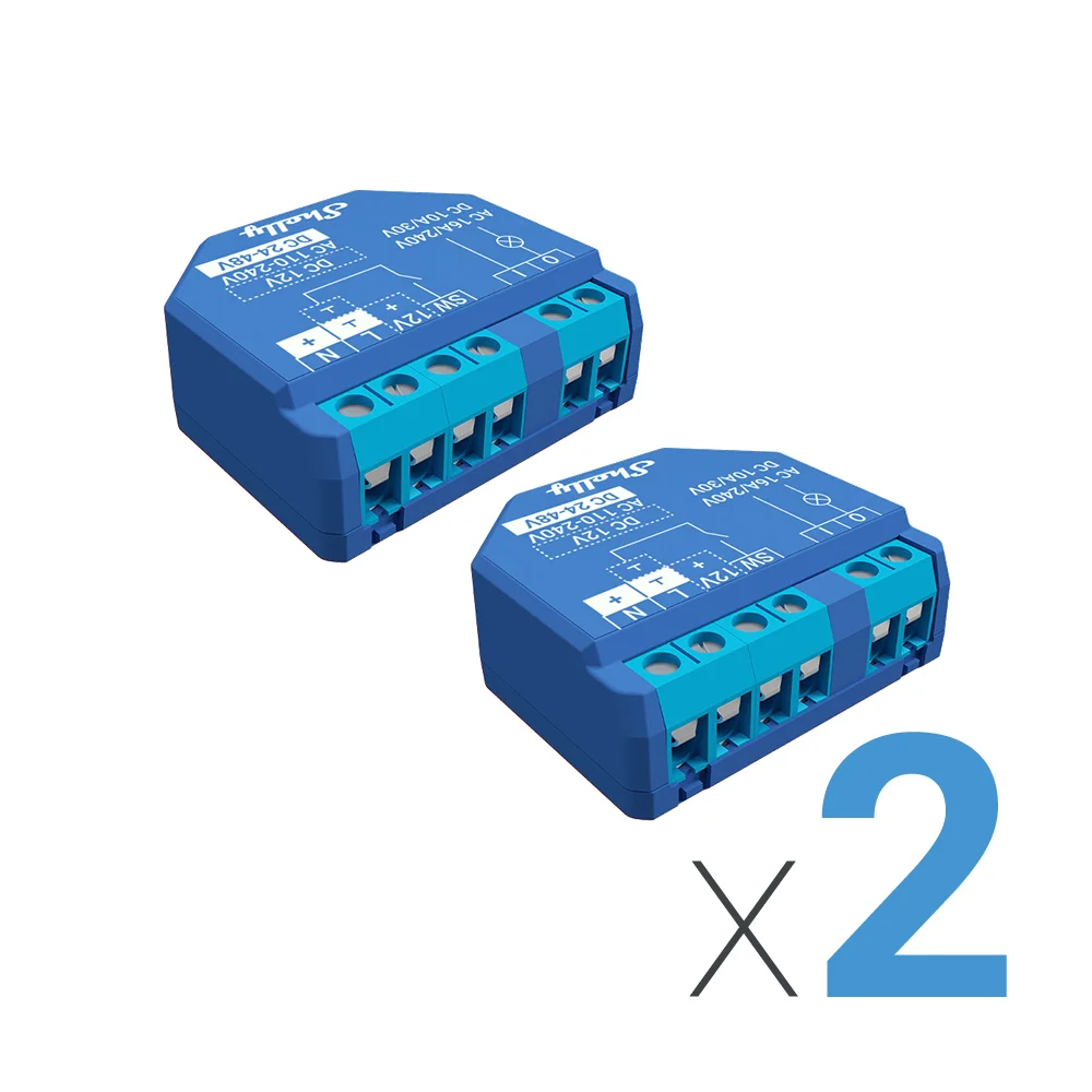 Shelly Plus 1 Wi-Fi Bluetooth Переключатель
Shelly Plus 1 Wi-Fi Bluetooth Переключатель