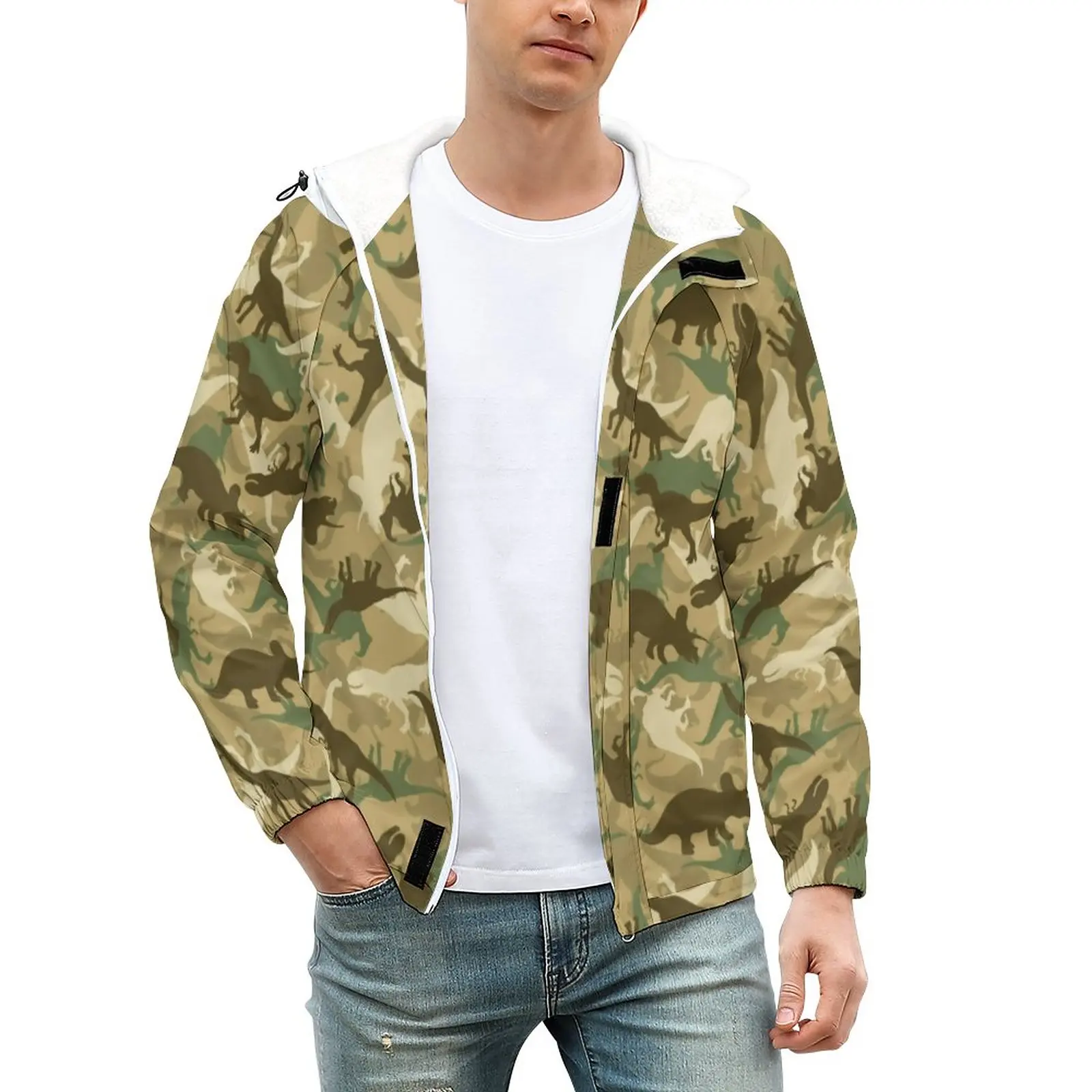 Camouflage Dinosaur Jackets Winter Abstract Animal Modern Warm Casual Coats Male Waterproof Loose Windbreak Oversized Jacket
Camouflage Dinosaur Jackets Winter Abstract Animal Modern Warm Casual Coats Male Waterproof Loose Windbreak Oversized Jacket