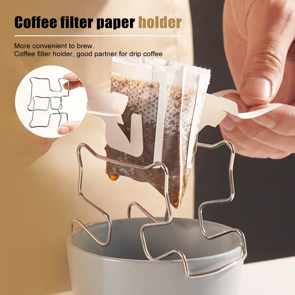 Coffee Filter Holder Reusable Coffee Tea Filters Dripper Baskets Coffee Ear Drip Filter Paper Bag Shelf For Home Coffeeware
Coffee Filter Holder Reusable Coffee Tea Filters Dripper Baskets Coffee Ear Drip Filter Paper Bag Shelf For Home Coffeeware