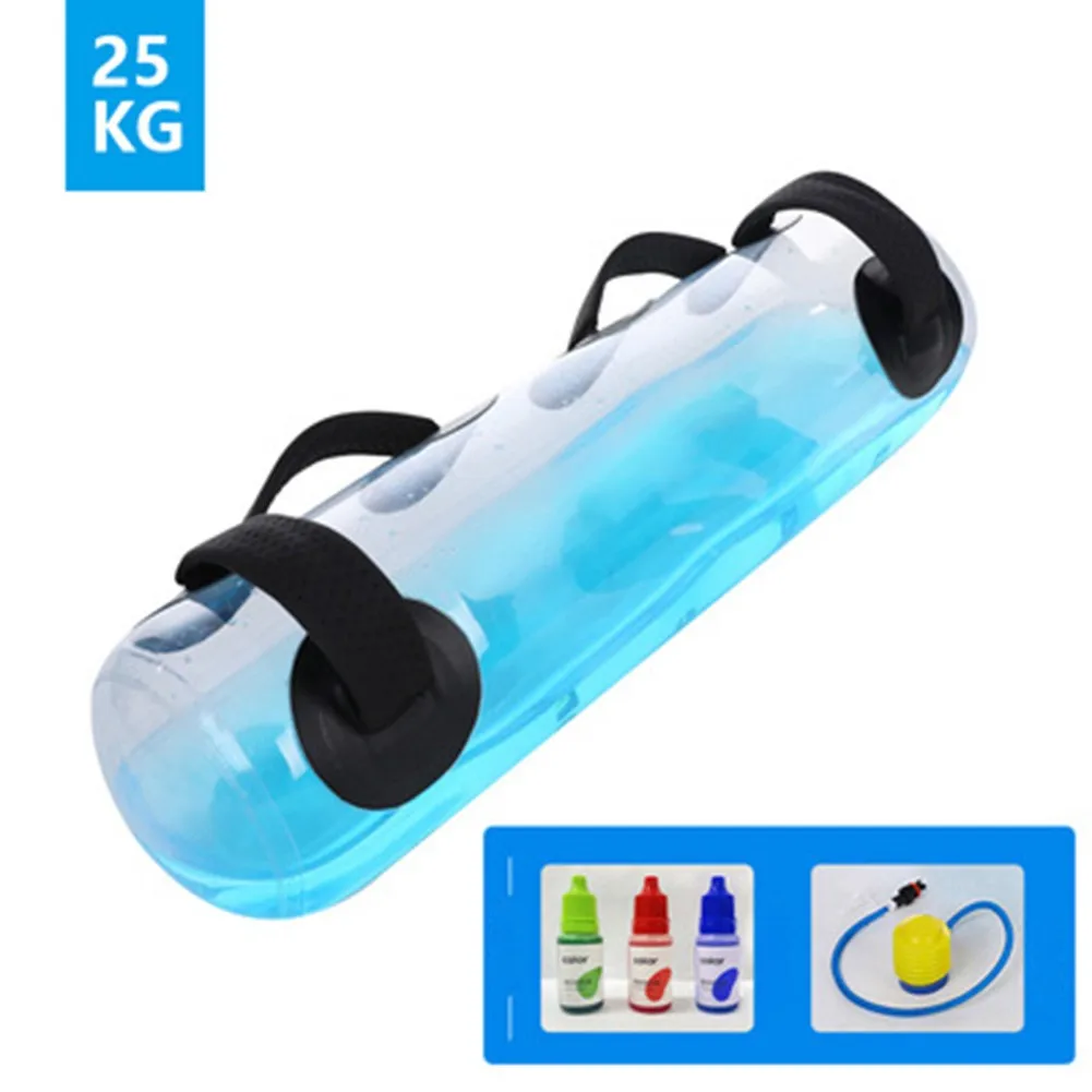 25kg Yoga Fitness Weight Bearing Aqua Water Bag Sandbag For Exercise Training Workout Indoor Aqua Bag Water Power Bag Work-out
25kg Yoga Fitness Weight Bearing Aqua Water Bag Sandbag For Exercise Training Workout Indoor Aqua Bag Water Power Bag Work-out