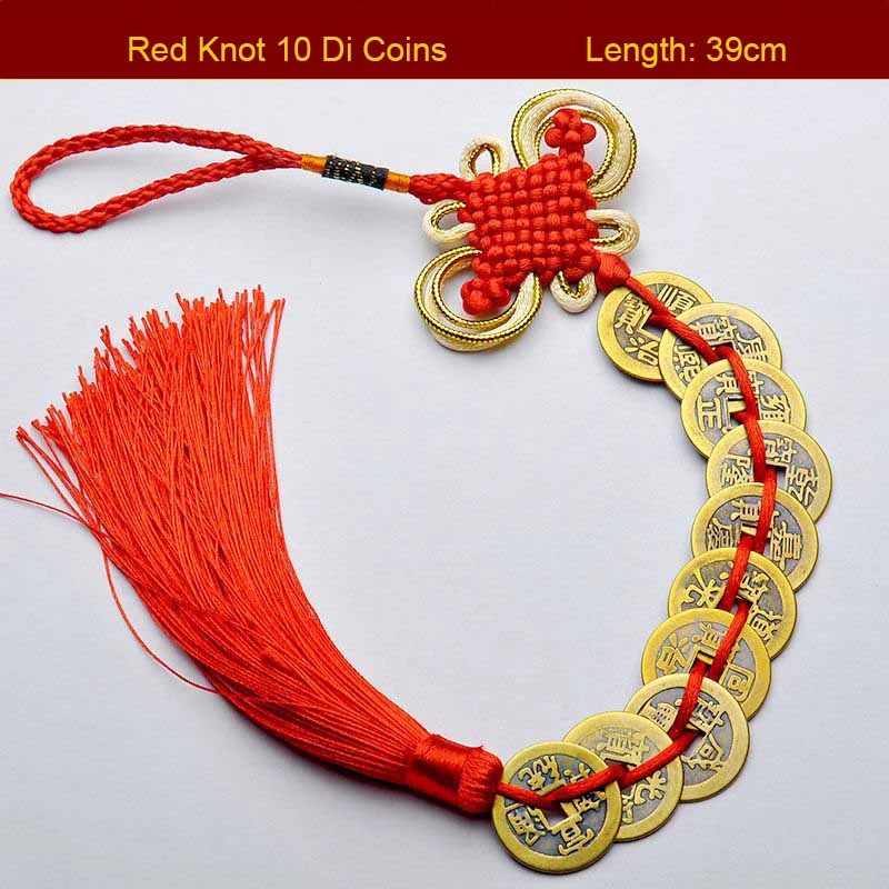 Red Yellow 5/6/7/8/9/10 Emperor Coins Copper Coin Chinese Knot Feng Shui Money Wealth Success Copper Ancien Lucky Charm Fortune
Red Yellow 5/6/7/8/9/10 Emperor Coins Copper Coin Chinese Knot Feng Shui Money Wealth Success Copper Ancien Lucky Charm Fortune